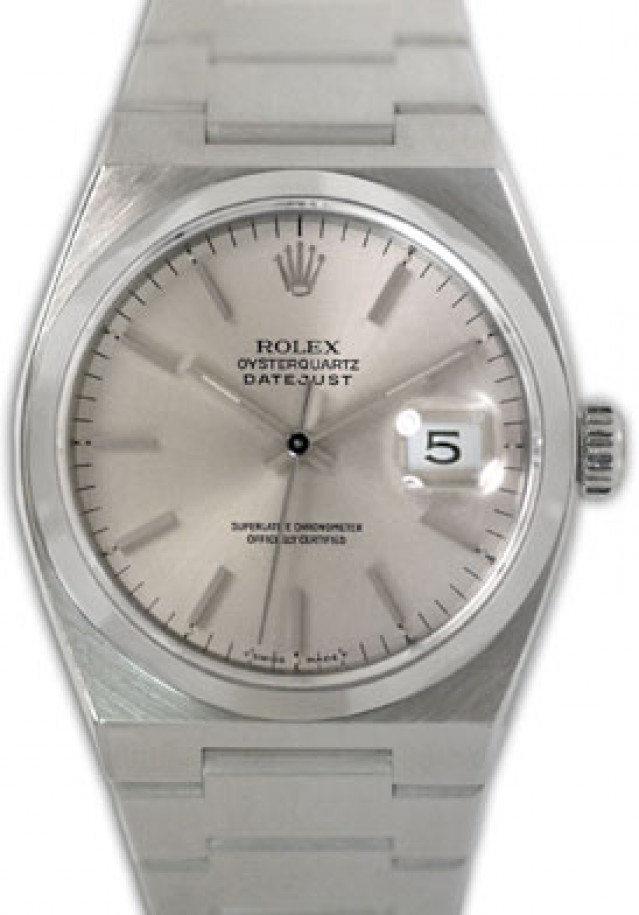 Pre-Owned Rolex Oyster Perpetual Datejust Oysterquartz 17000 Steel